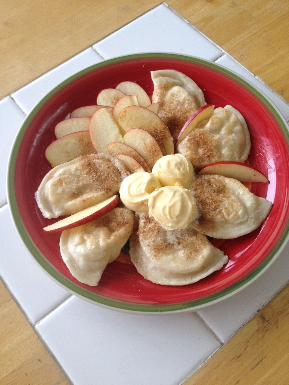 Apple Pierogi