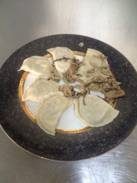 Mushroom w/ Portabella & Mozzarella Pierogi