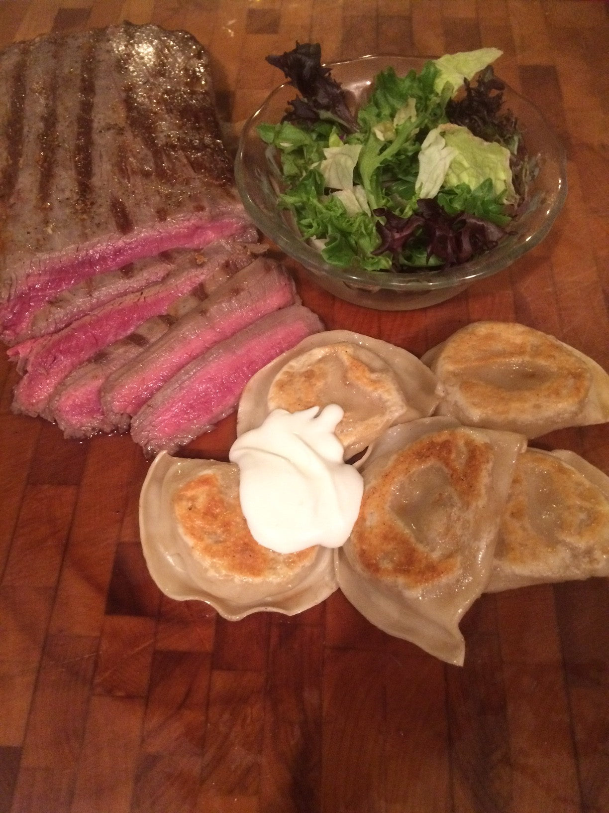 Pierogi ziemniaczane