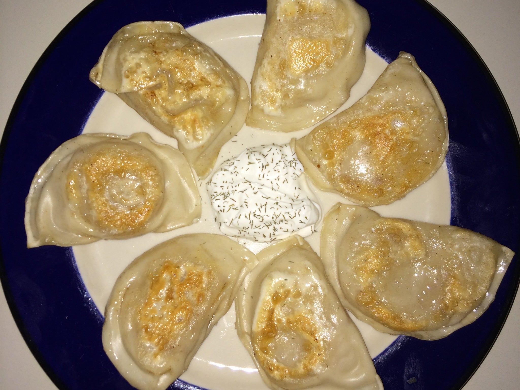 Potato Cheese Pierogi
