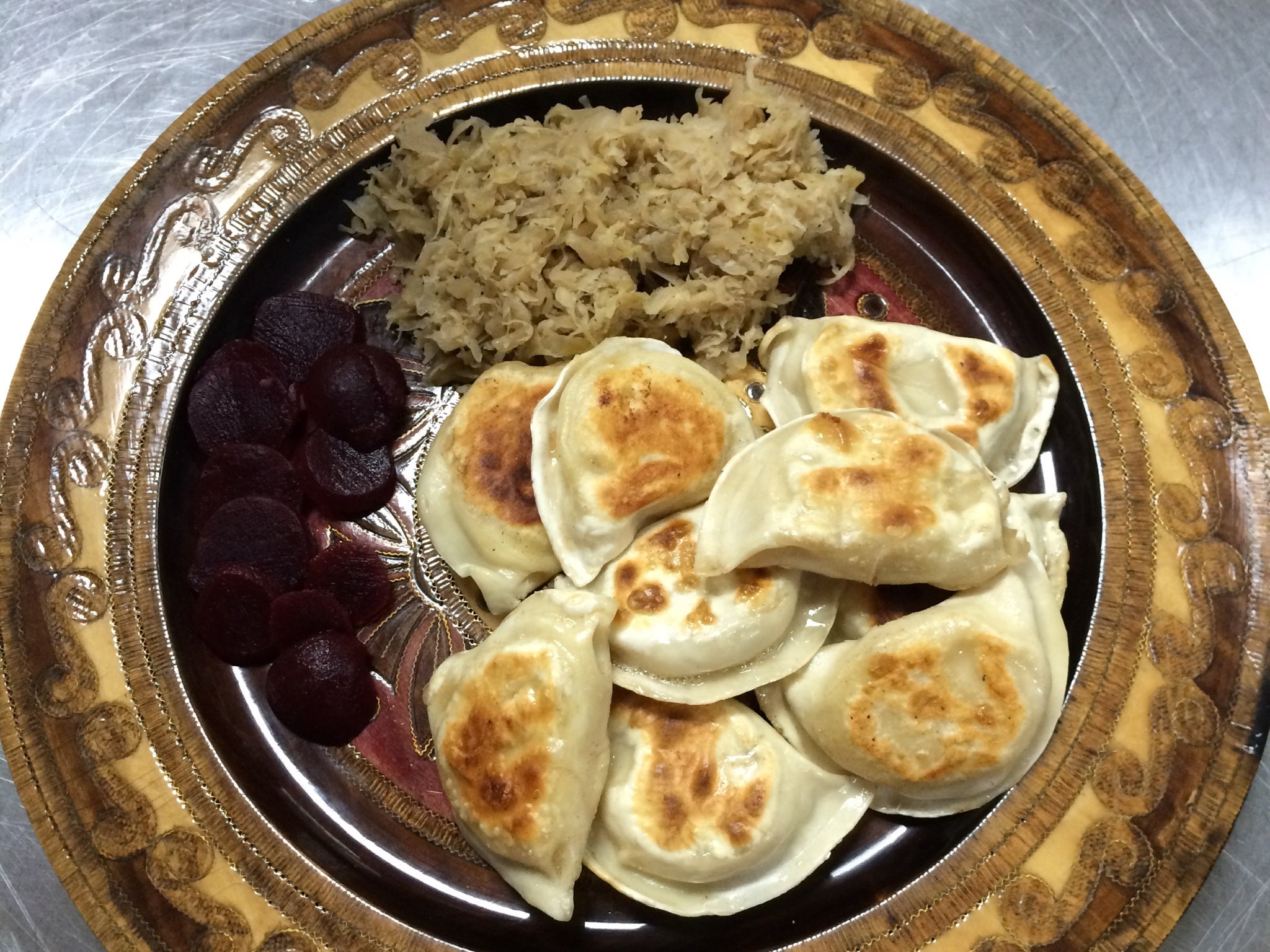 Potato Jalapeño Pierogi