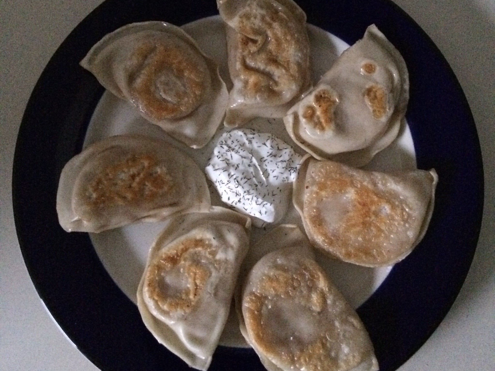 Potato Onion Pierogi