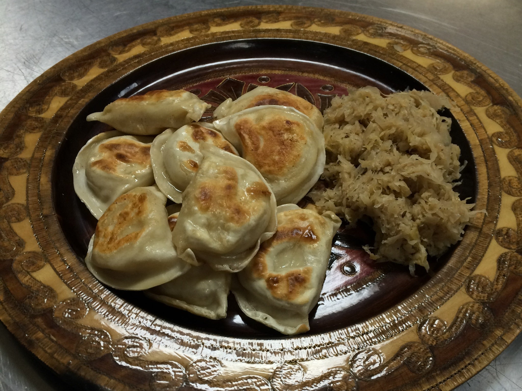 Potato Onion Cheese Pierogi