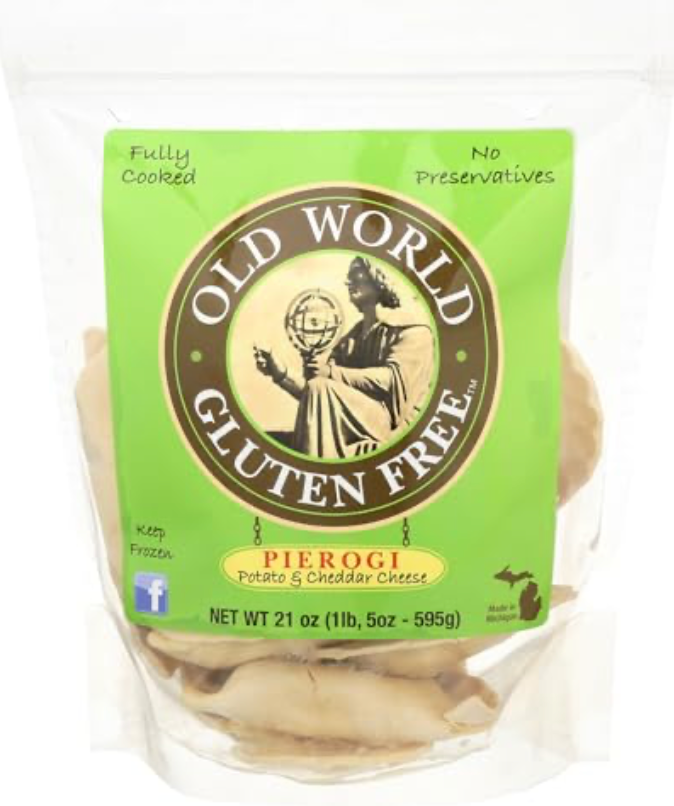 Old World Gluten-Free Potato & Cheddar Cheese Pierogi