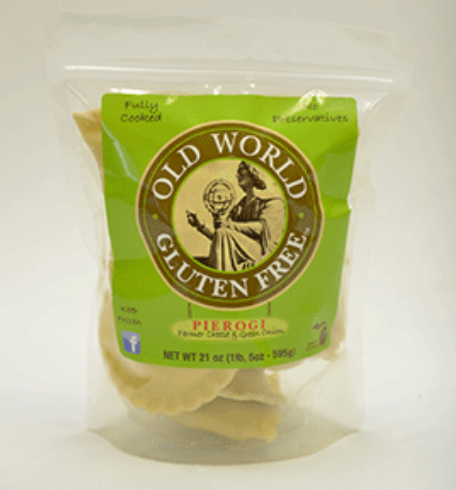 Old World Gluten-Free Farmers Cheese & Green Onion Pierogi