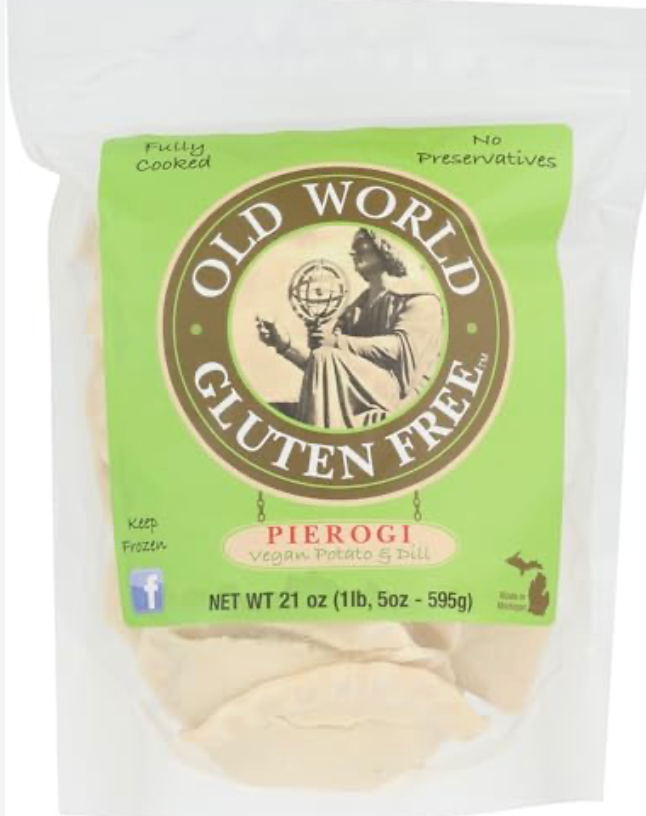Old World Gluten-Free VEGAN Potato & Dill Pierogi