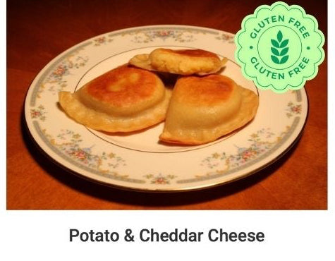 Old World Gluten-Free Potato & Cheddar Cheese Pierogi